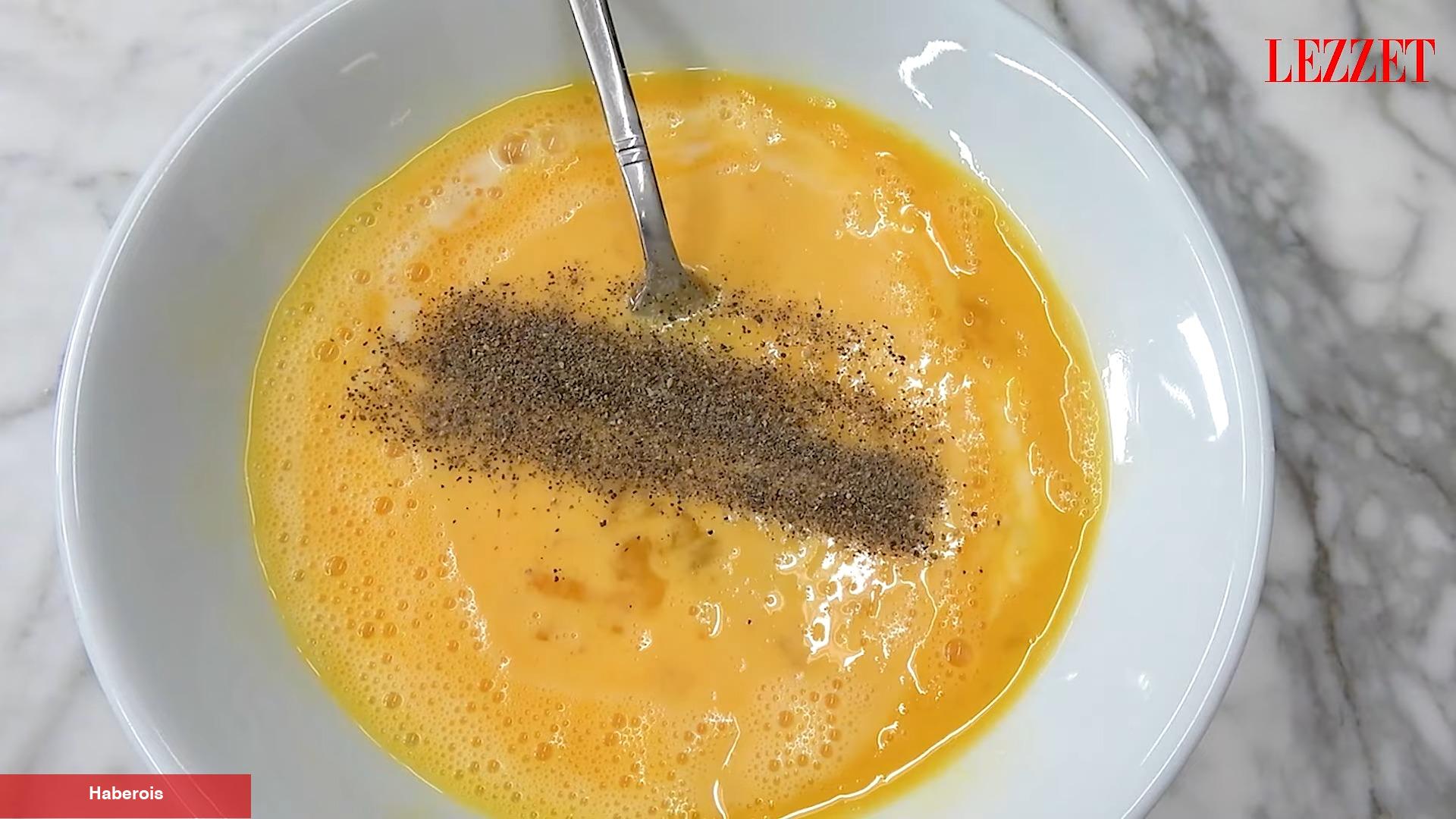 Yumurtalı Ekmek Kızartması