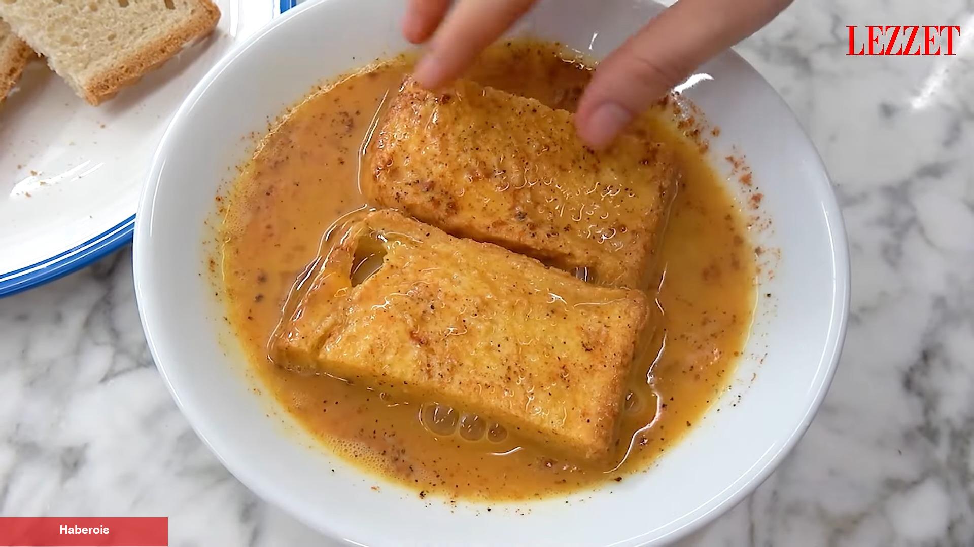 Yumurtalı Ekmek Kızartması