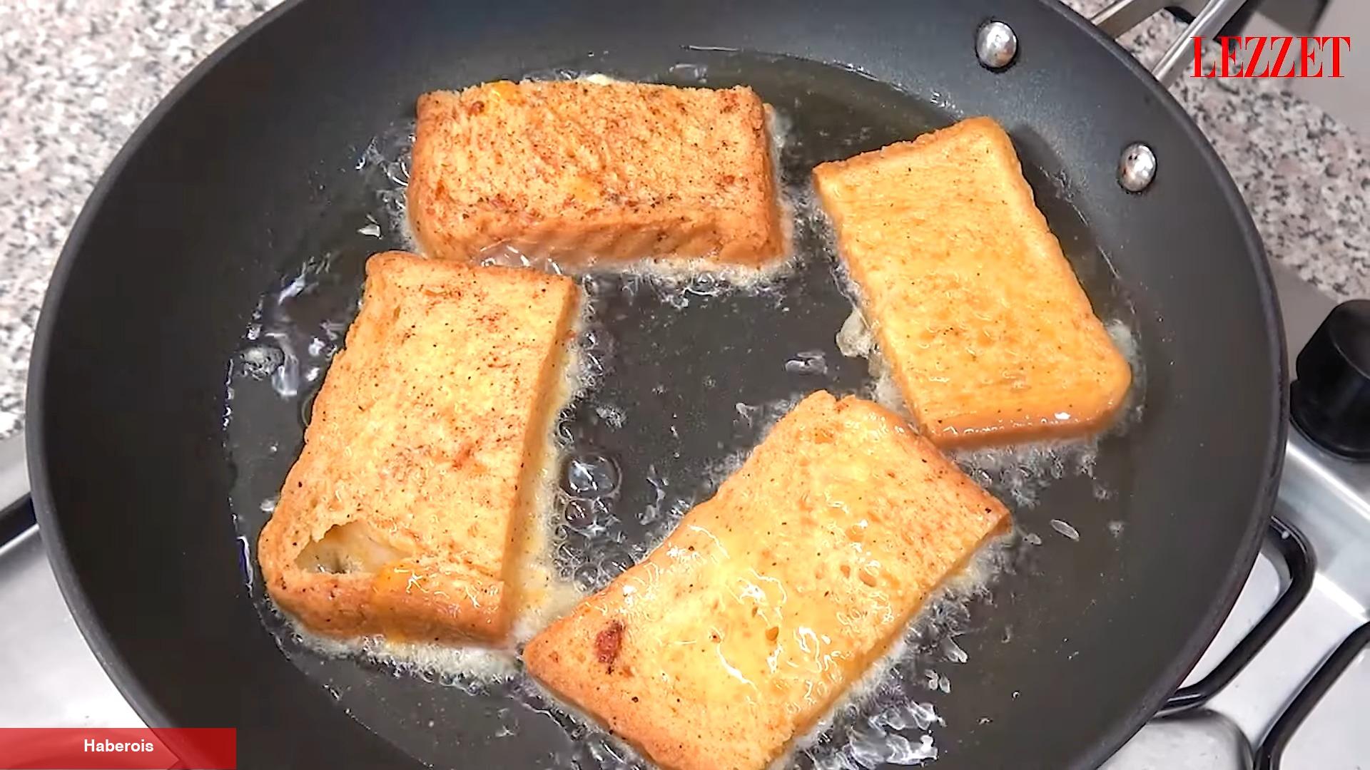 Yumurtalı Ekmek Kızartması