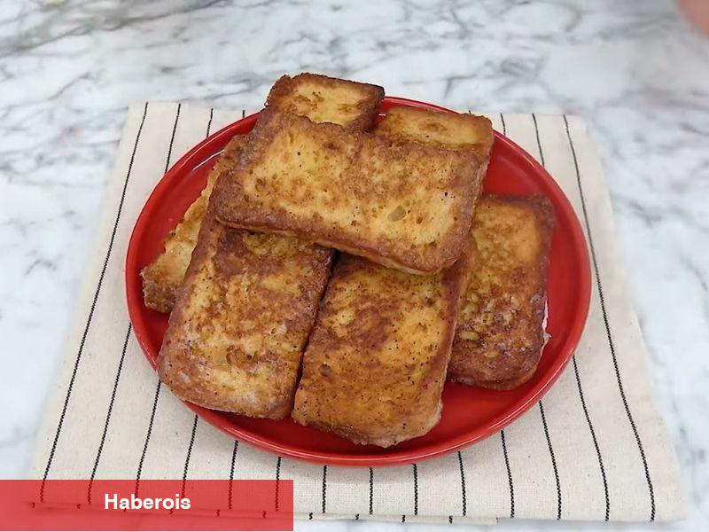 Yumurtalı Ekmek Kızartması