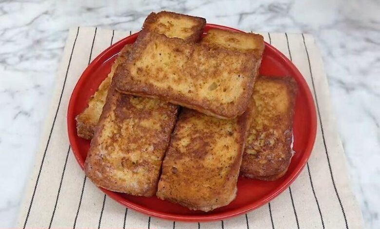 Yumurtalı Ekmek Kızartması - Haberois Yumurtalı Ekmek Kızartması