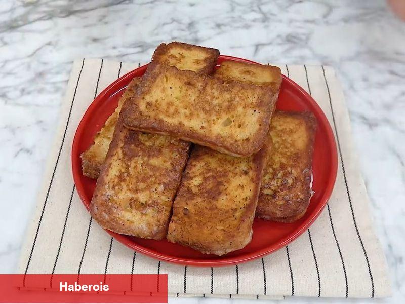 Yumurtalı Ekmek Kızartması