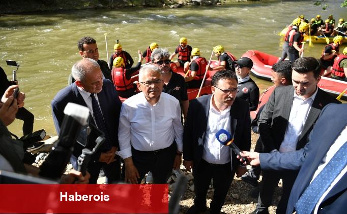 Zamantı Irmağı'ndaki rafting parkuru, yarışlar için tescillendi - Haberois Zamantı Irmağı'ndaki rafting parkuru, yarışlar için tescillendi