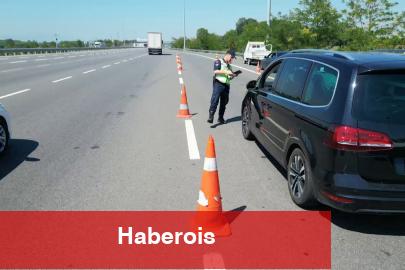 1 haftada 2,5 milyon araç denetlendi