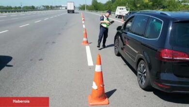 1 haftada 2,5 milyon araç denetlendi