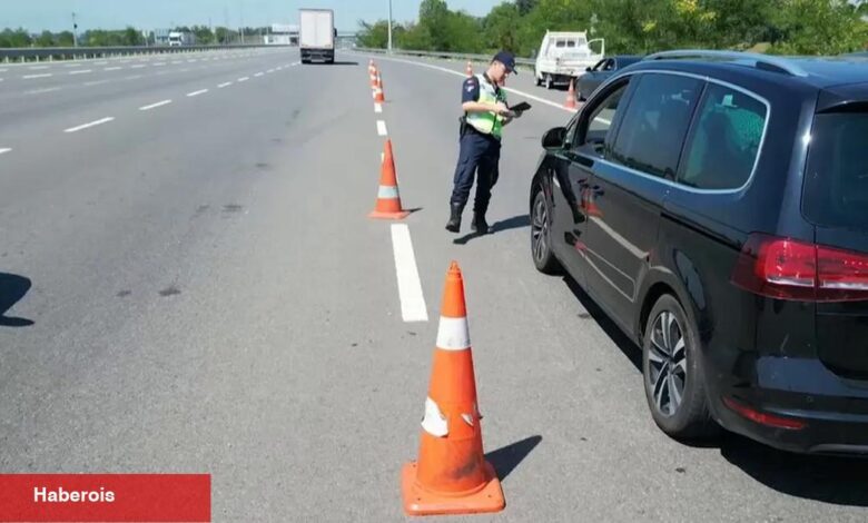 1 haftada 2,5 milyon araç denetlendi - Haberois 1 haftada 2,5 milyon araç denetlendi