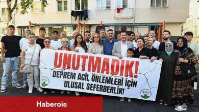 17 Ağustos depremi Osmangazi'de unutulmadı