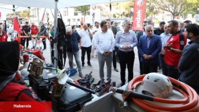 17 Ağustos'un yıl dönümünde Bursa İnegöl deprem gerçeğini hatırlattı
