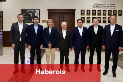 3. Bölge belediye başkanları Büyükçekmece’de buluştu