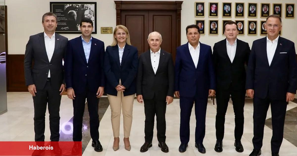 3. Bölge belediye başkanları Büyükçekmece’de buluştu