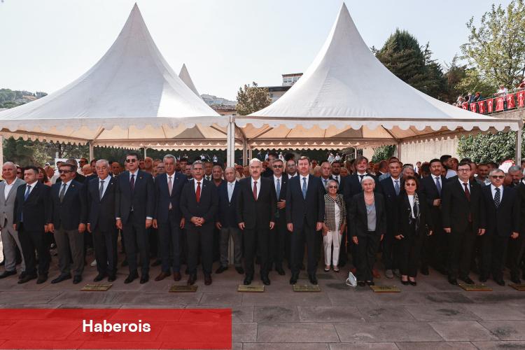 3. Cumhurbaşkanı Bayar Gemlik'te anıldı