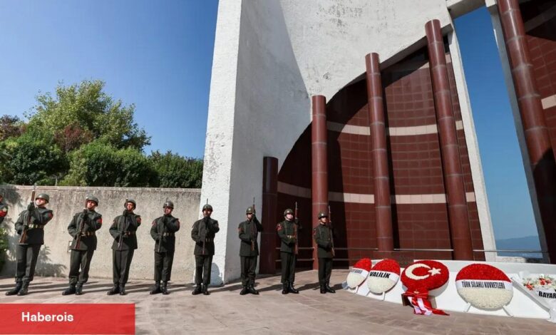 3. Cumhurbaşkanı Bayar Gemlik'te anıldı - Haberois 3. Cumhurbaşkanı Bayar Gemlik'te anıldı