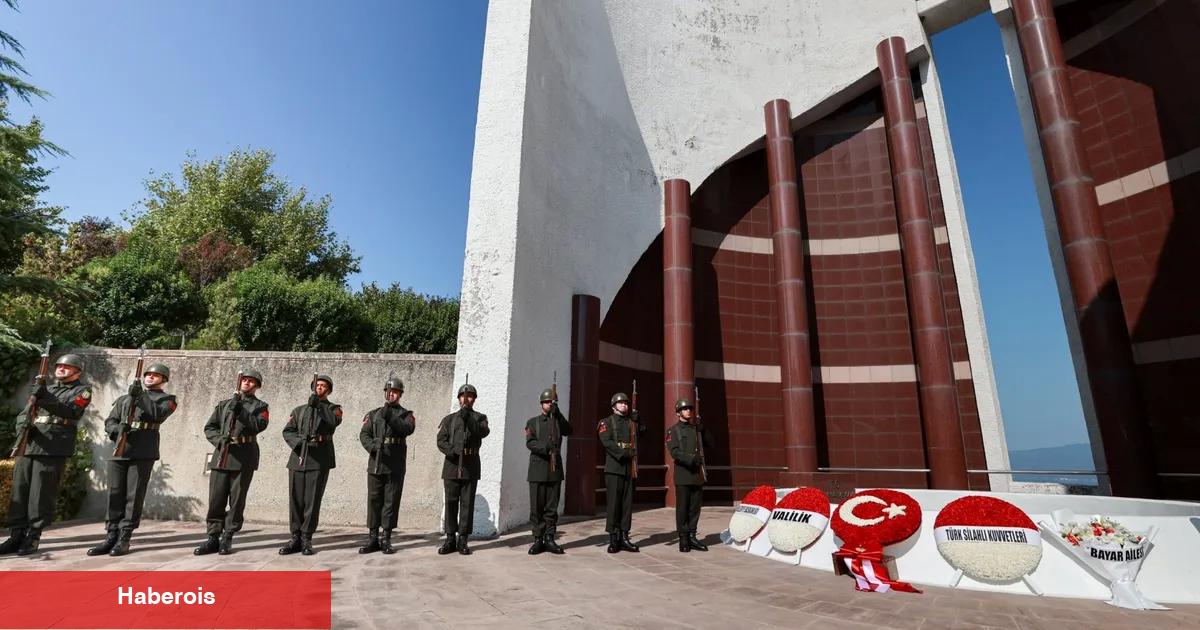 3. Cumhurbaşkanı Bayar Gemlik'te anıldı