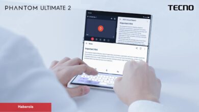 3 sefer katlanabilen birinci telefon Tecno'dan geldi, Samsung şaşırdı