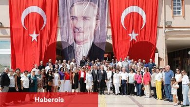 30 Ağustos Başkomutanlık Meydan Muharebesi Zaferi'nin 102. Yılı Bergama'da kutlandı.