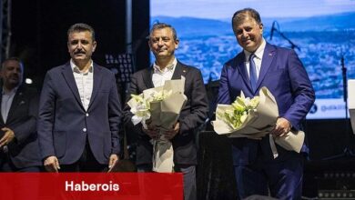 38. Dikili Kültür, Demokrasi ve Emek Festivali CHP Genel Başkanı Özgür Özel'le başladı