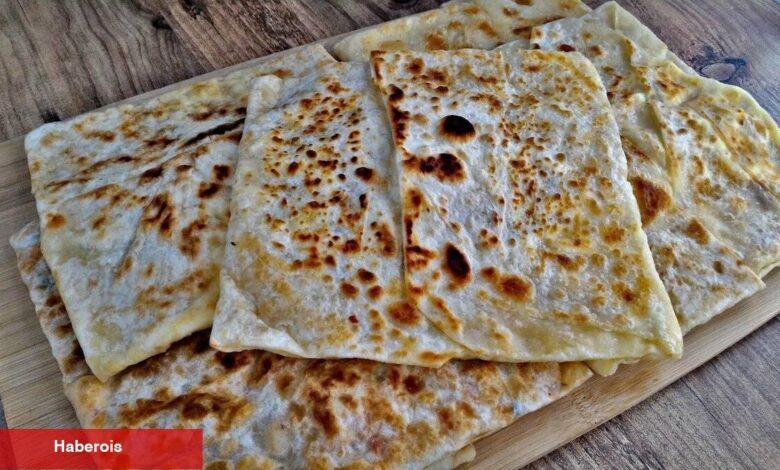 5 dakikada yemeğiniz hazır: Tavada gözleme - Haberois 5 dakikada yemeğiniz hazır: Tavada gözleme
