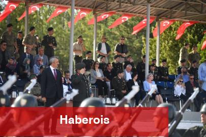 54. Mekanize Piyade Tugay’ında devir teslim töreni gerçekleşti