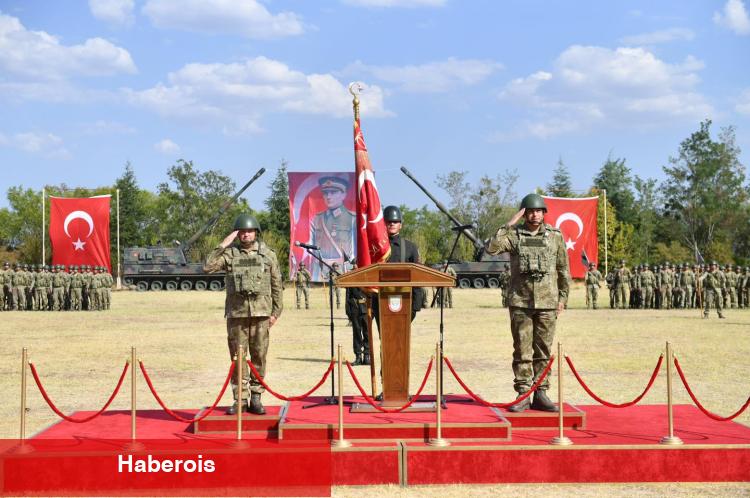 54. Mekanize Piyade Tugay’ında devir teslim töreni gerçekleşti