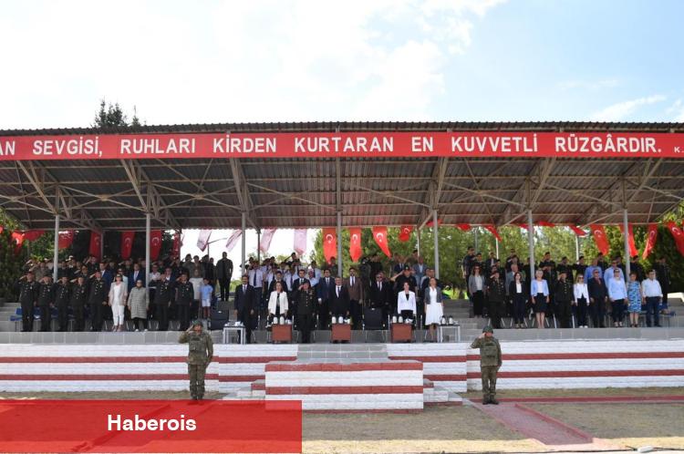 54. Mekanize Piyade Tugay’ında devir teslim töreni gerçekleşti