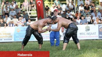 59. Akbalık Yağlı Güreşleri'nde başpehlivan: Serdar Yıldırım