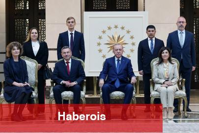 6 Büyükelçi'den Erdoğan'a güven mektubu
