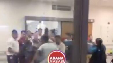 Adana’da Acil Servis Karıştı!