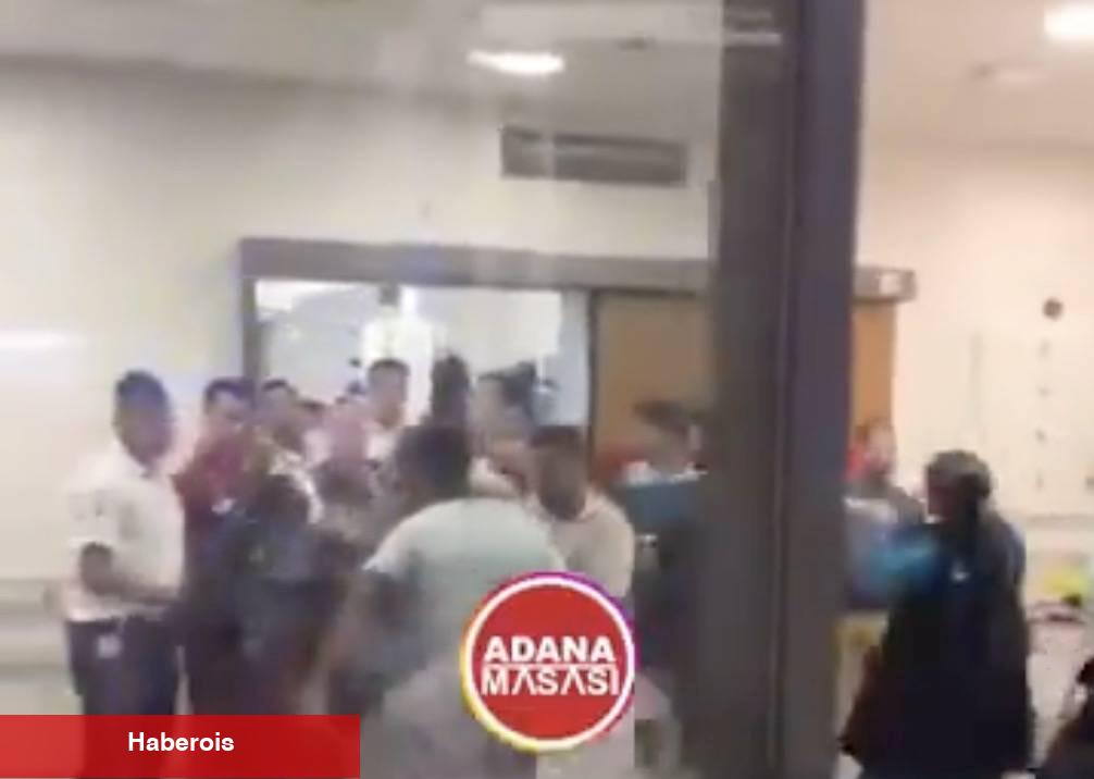 Adana’da Acil Servis Karıştı!