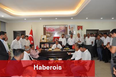 AK Parti İl Başkanı ilk ziyareti Sason’a gerçekleştirdi
