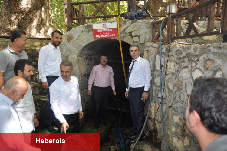 AK Parti İl Başkanı ilk ziyareti Sason’a gerçekleştirdi