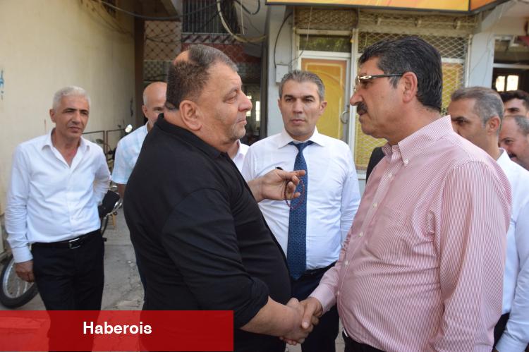 AK Parti İl Başkanı ilk ziyareti Sason’a gerçekleştirdi
