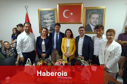 AK Parti Keşan'da Gürcan Kılınç görevi Savaş Pekdemir’e devretti