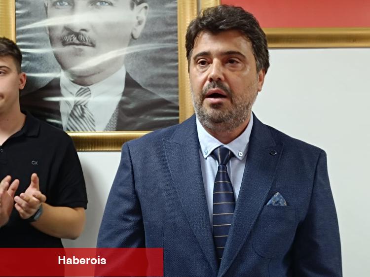 AK Parti Keşan'da Gürcan Kılınç görevi Savaş Pekdemir’e devretti