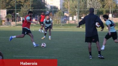 Al-Mesaimeer dönem hazırlığı için Palandöken'i tercih etti