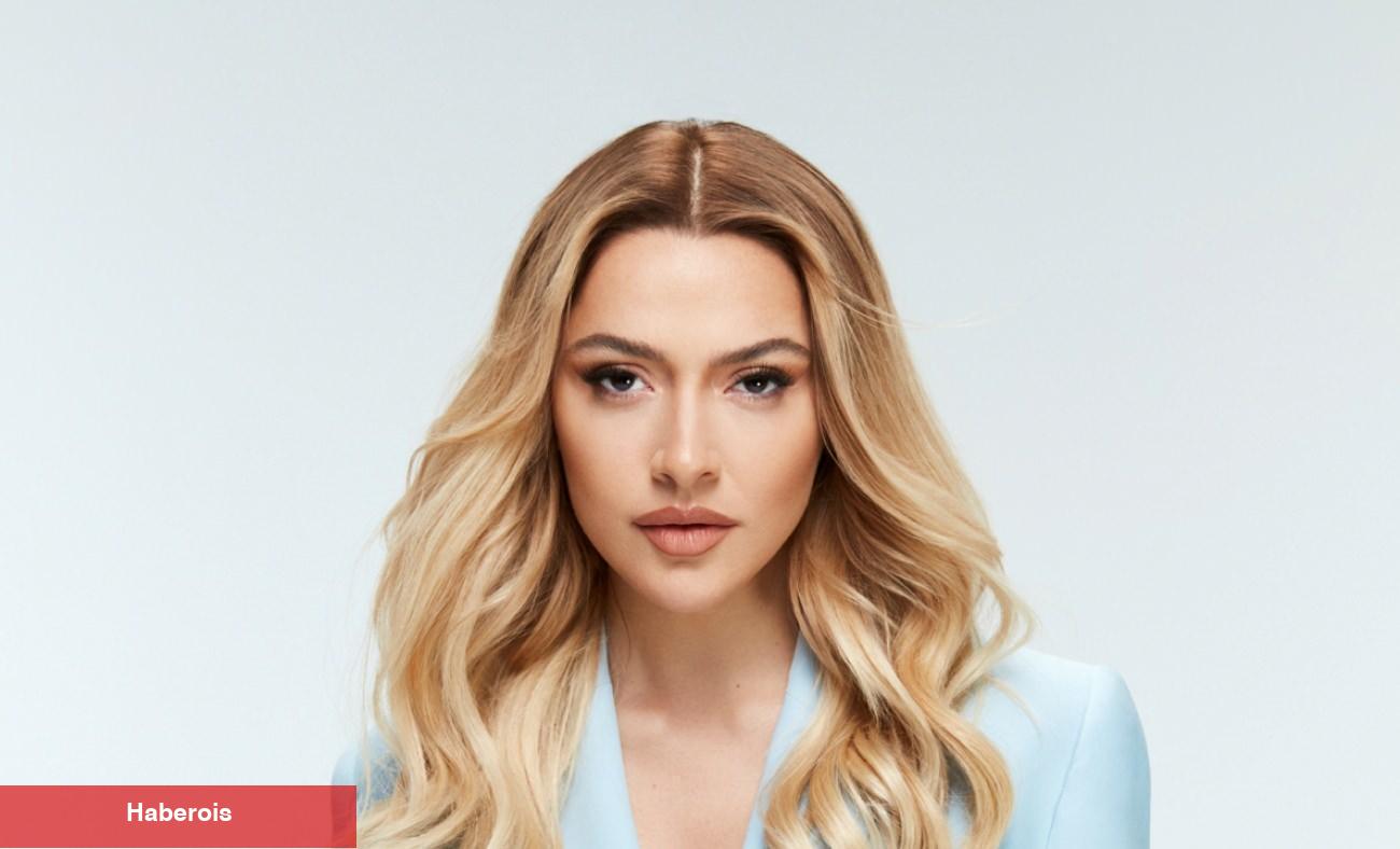 Alacağı fiyat dudak uçuklatmıştı! Hadise'den sette poz