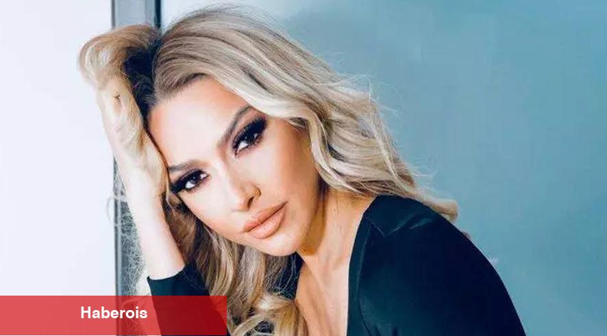 Alacağı fiyat dudak uçuklatmıştı! Hadise'den sette poz