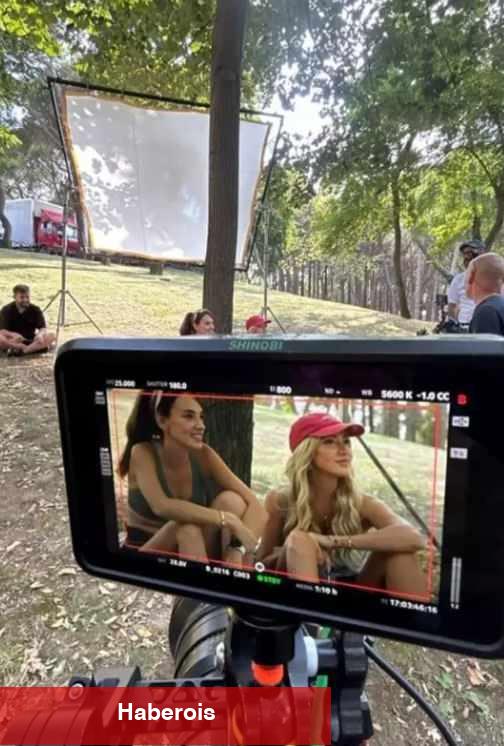 Alacağı fiyat dudak uçuklatmıştı! Hadise'den sette poz