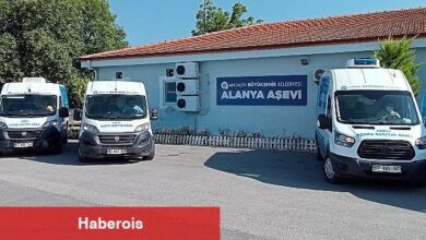 Alanya Aşevi ihtiyaç sahiplerinin yanında