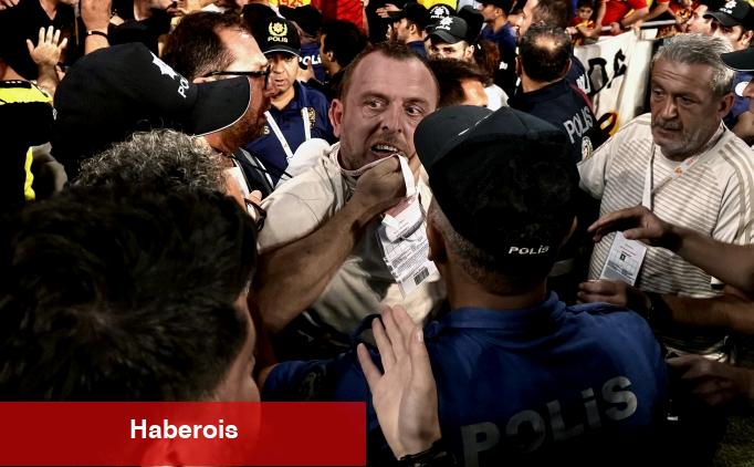 Ali Koç'a saldıran şahıs gözaltına alındı - Haberois Ali Koç'a saldıran şahıs gözaltına alındı