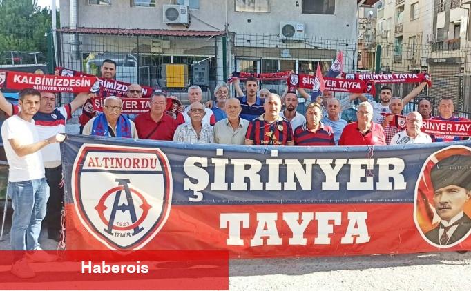 Altınordu taraftarından stat protestosu - Haberois Altınordu taraftarından stat protestosu