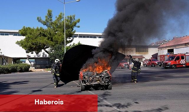 Antalya itfaiyesinden Türkiye'de bir ilk - Haberois Antalya itfaiyesinden Türkiye'de bir ilk