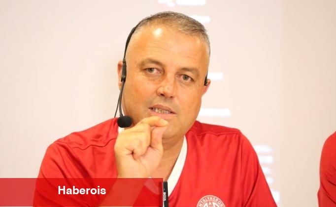 Antalyaspor'da kriz: Kabahat duyurusu