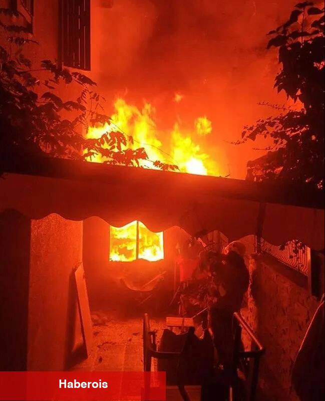 Aras Bulut İynemli'nin villasında korkutan yangın! Konutu kül oldu