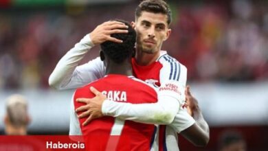 Arsenal bıraktığı üzere başladı
