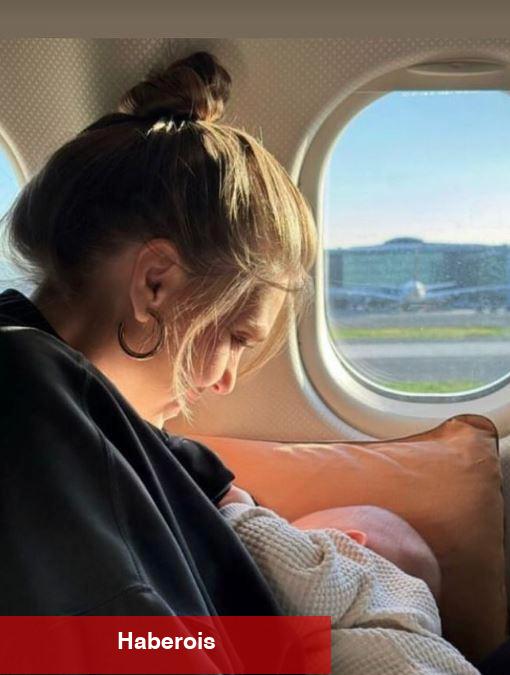 Aslı Enver'in 13 aylık kızı Elay'ın olay halleri! Doğum gününe bu türlü giriş yaptı