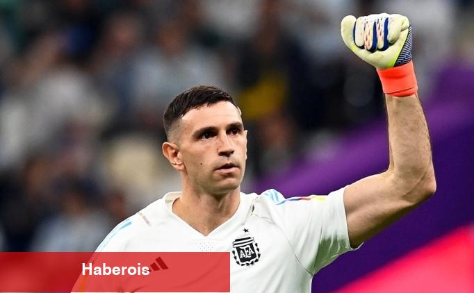 Aston Villa'da Emiliano Martinez ile imza - Haberois Aston Villa'da Emiliano Martinez ile imza