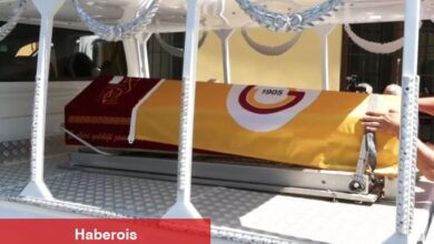 Aydemir Akbaş için Galatasaray Lisesi'nde merasim düzenlendi
