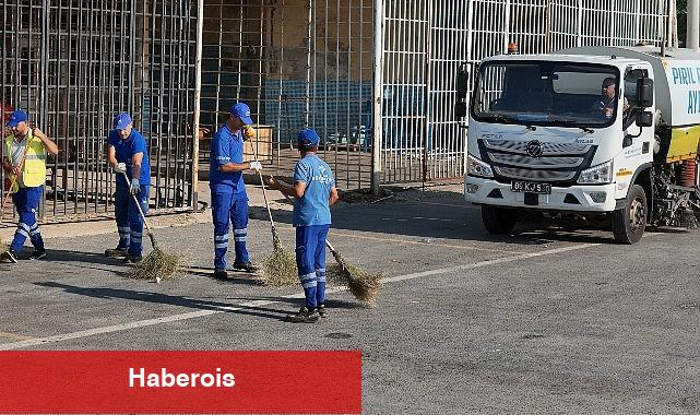 Aydın Büyükşehir Belediyesi Çevre Koruma ve Kontrol Dairesi Başkanlığı ekipleri, kent genelinde temizlik çalışmalarını aralıksız sürdürüyor - Haberois Aydın Büyükşehir Belediyesi Çevre Koruma ve Kontrol Dairesi Başkanlığı ekipleri, kent genelinde temizlik çalışmalarını aralıksız sürdürüyor