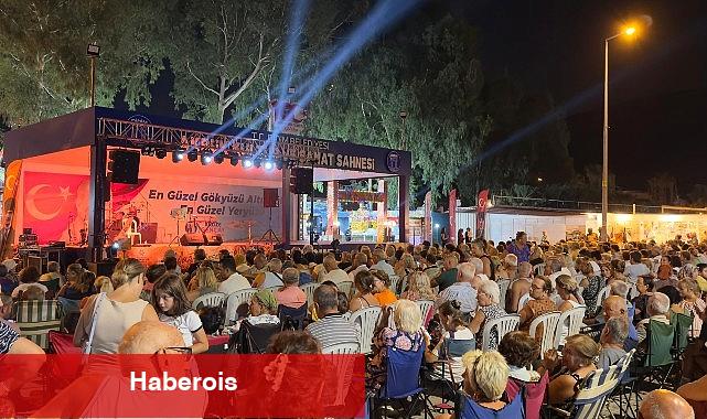 Aydın Büyükşehir Belediyesi'nin Aydın genelinde düzenlediği "Yaz Konserleri" etkinliği dün akşam Didim Akbük Limanı'nda gerçekleştirildi - Haberois Aydın Büyükşehir Belediyesi'nin Aydın genelinde düzenlediği "Yaz Konserleri" etkinliği dün akşam Didim Akbük Limanı'nda gerçekleştirildi