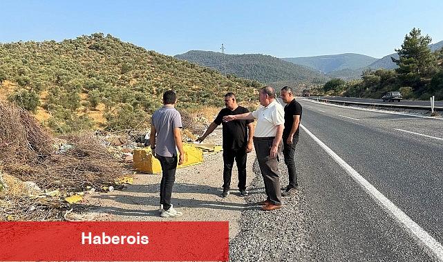 Bafa Gölü Çevresindeki Çöp ve Moloz Kirliliği Belediye'yi Harekete Geçirdi - Haberois Bafa Gölü Çevresindeki Çöp ve Moloz Kirliliği Belediye'yi Harekete Geçirdi